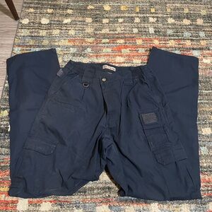 511 Tactile Navy Pants 34x36